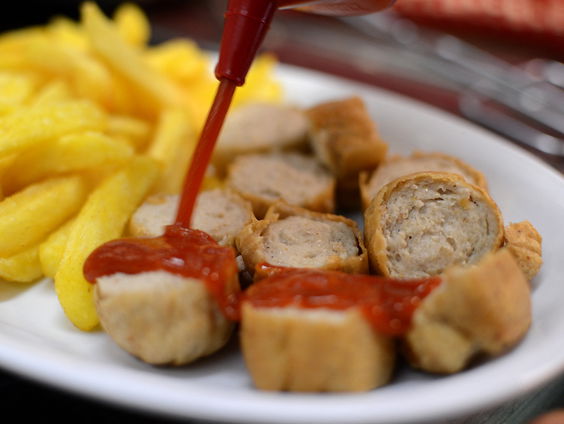 Curryworst is terug in de Volkswagen-kantine