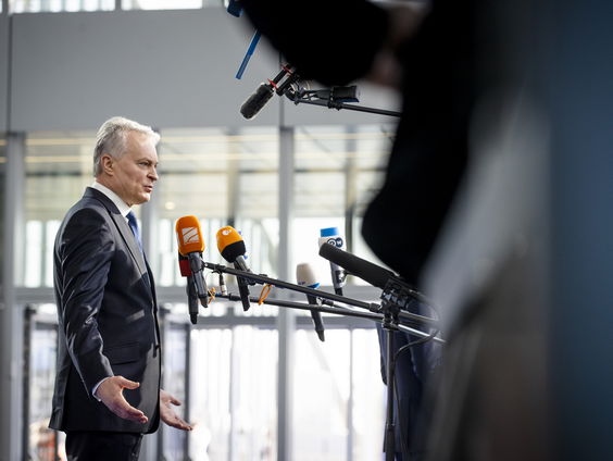 Litouwen gaat het zonder Russisch gas doen