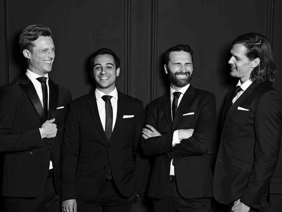 The Dutch Tenors zingen de sterren van de hemel in de studio en vertellen over nieuwe muziek