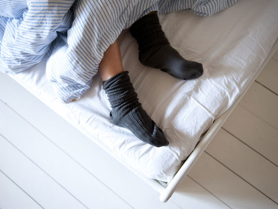 Meer jongeren liggen wakker in hun bed