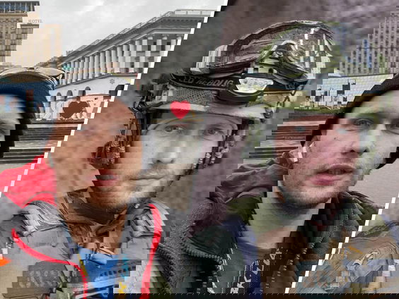 Zes maanden oorlog door de ogen van een ex-rijleraar uit Kiev