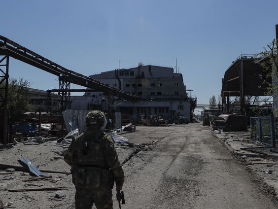 'Nog 200 burgers vast in Azovstal-fabriek'