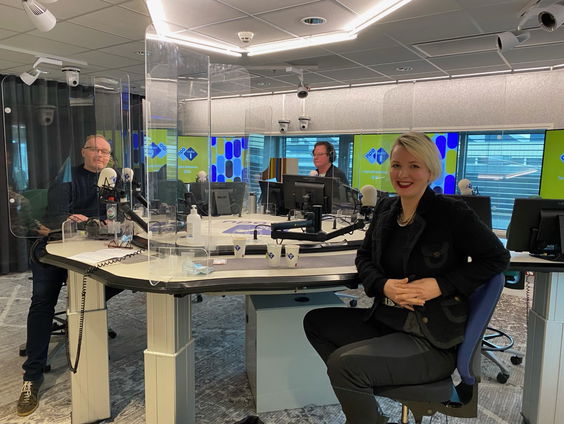 Elfie Tromp en Ronald Simons over Scream 5 die in première gaat