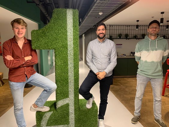 Dit is de Zaterdag met Itay Garmy en Wiebe de Jong