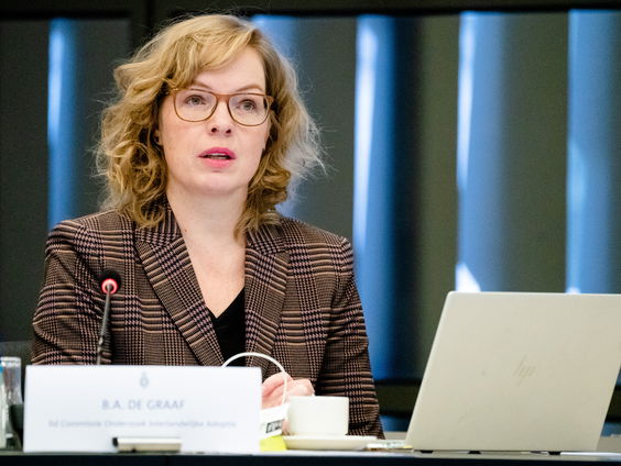 Terrorisme-expert Beatrice de Graaf: ‘We moeten meer doen om democratie te beschermen’