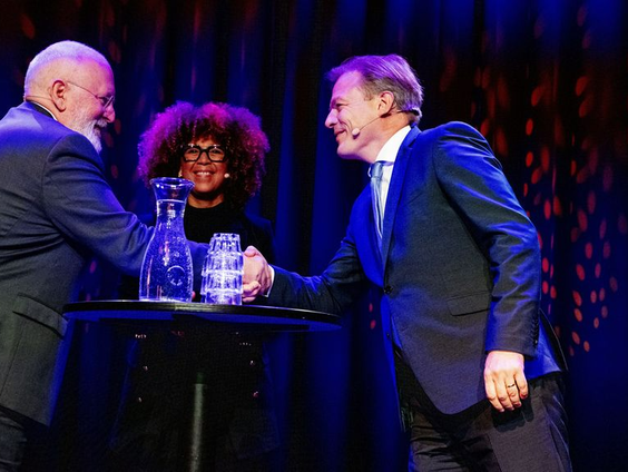 PvdA-GL en NSC kwamen in opmerkelijke vorm bijeen