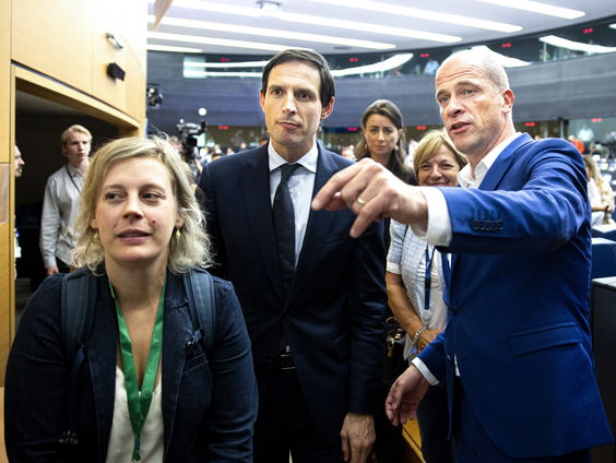 Week van Kee met Diederik Samsom: 'Europa blijft onverminderd de kar trekken'