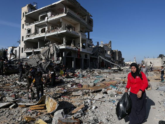 Eind staakt-het-vuren in Gaza is tegen de zin van de VS