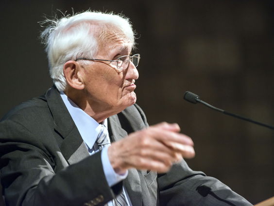 De heropleving van Habermas’ gedachtegoed