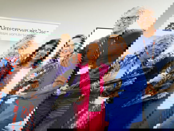 Mbo-docent van het jaar zet zich in voor het belang van de ambacht