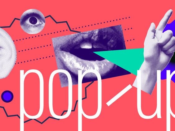 De Pointer pop-up redacties