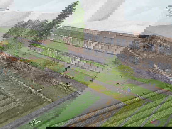 Stenen kades van haven Rotterdam worden natuur