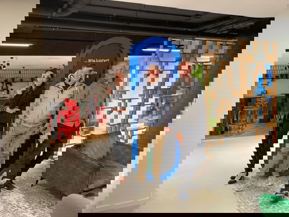 Nieuwsforum met Esther van Fenema, Bert Jan Lietaert Peerbolte en Boris van der Ham