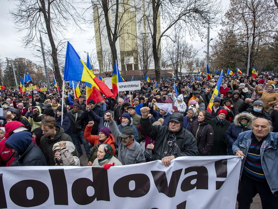 Moldavië vreest conflict Transnistrië