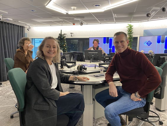 Johan Kenkhuis en Minke Booij over gezond topsport bedrijven