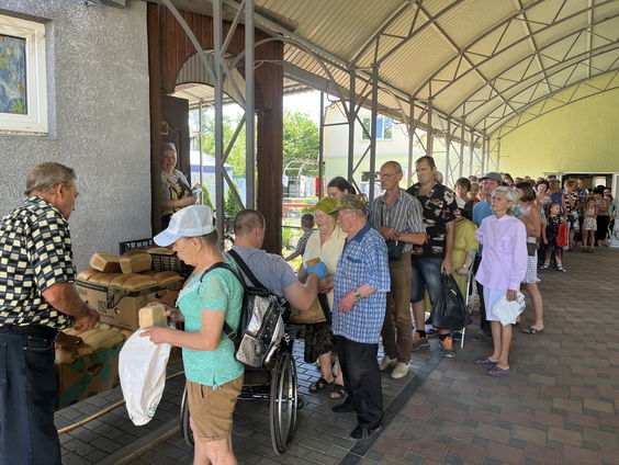 Achterblijvers Donetsk maken zich op voor oorlogsgeweld