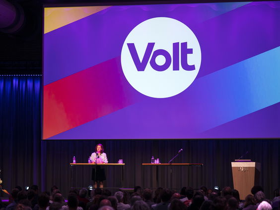 Hoe ging het congres van Volt?