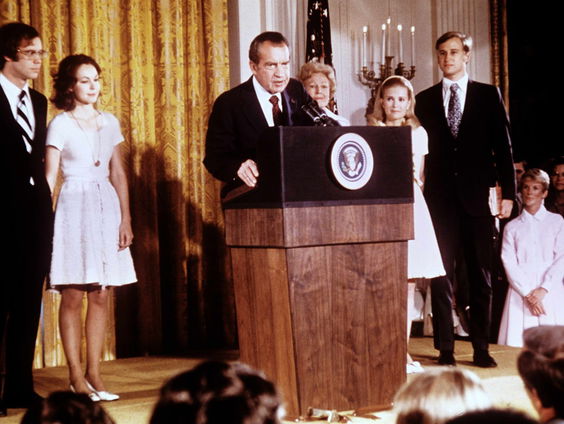 Terug naar toen; het Watergateschandaal