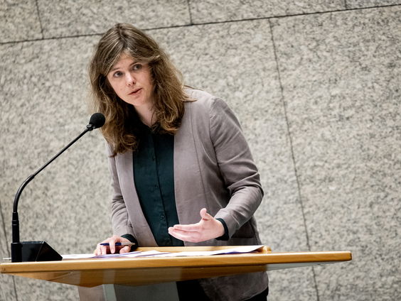 Marieke Koekkoek (Volt) over breuk met Gundogan
