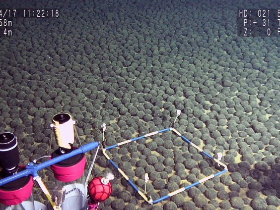 Bureau Buitenland - Diep in de Stille Oceaan woedt een strijd tussen milieuorganisaties en de mijnbouw