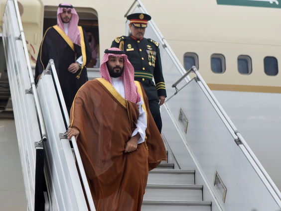 Is de Saudische kroonprins Mohamed Bin Salman weer welkom in het Westen?