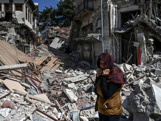 Correspondent Turkije kijkt terug op de aardbevingen van 6 februari