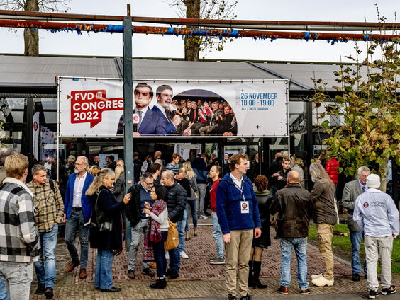 Congres Forum voor Democratie in aanloop naar de Provinciale Statenverkiezingen
