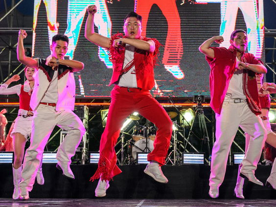 Tien jaar Gangnam Style