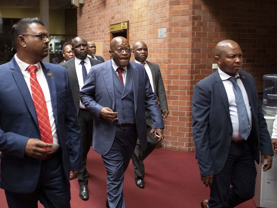 Corruptieproces Zuma wéér uitgesteld