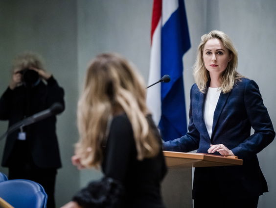 VVD-Tweede Kamerlid Queeny Raikowski over het aanpakken van nepnieuws