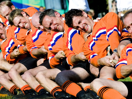 Alles over het WK touwtrekken