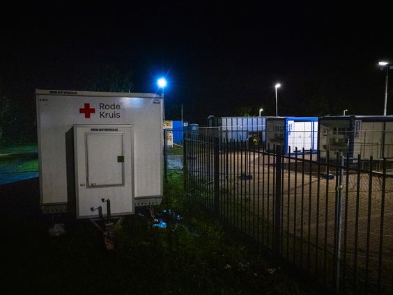 Rode Kruis te hulp geroepen in Ter Apel