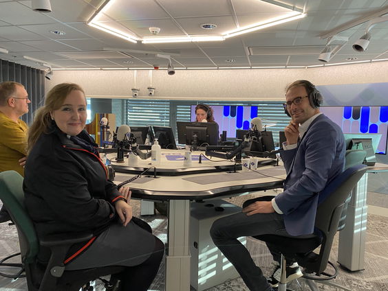 Jaantje van Ginkel en Peter Heijkoop over gemeenten met warme kamers tegen de crises in de winter