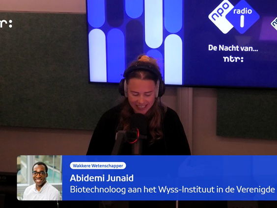 Wakkere Wetenschapper: Abidemi Junaid over organen op een chip