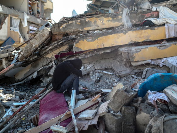 Hulpverlener Jop is in Turkije voor reddingsoperatie