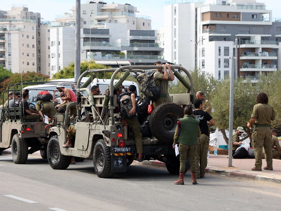 Verslaggever Sander van Hoorn aangekomen in Tel Aviv