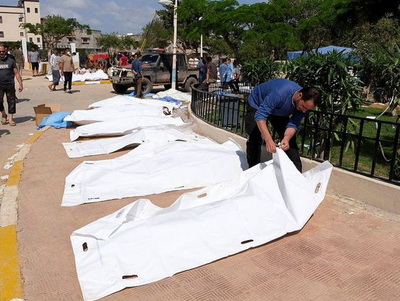 Duizenden doden en vermisten door overstromingen in Libië