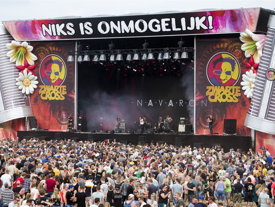 Festivalsector hard op zoek naar personeel