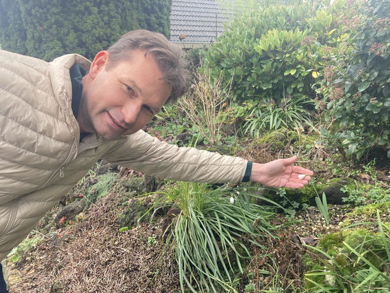Lentetemperaturen in de winter brengen de natuur in de war