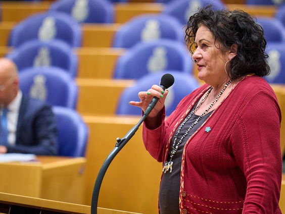 Caroline van der Plas reageert op val kabinet