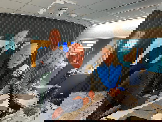 Frits Wester op De Perstribune: 'Ik ben een optimistisch mens'