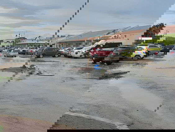 Bonaire maakt zich op voor nog meer noodweer