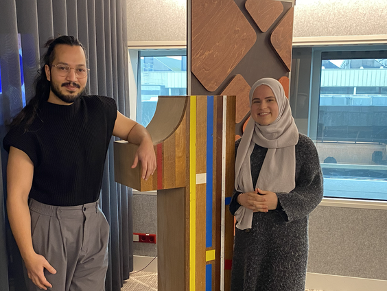 Theatervoorstelling 'Het Mooiste Blauw': moslimvrouwen mogen met trots hun hoofddoek dragen