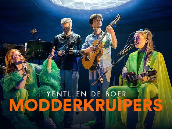 Yentl en de Boer staan in de theaters met nieuwe voorstelling: Modderkruipers