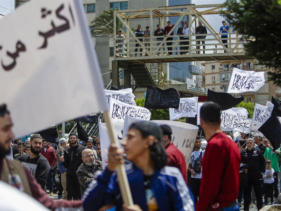 Syriërs in Libanon tussen wal en schip