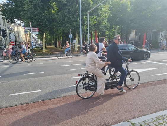 Op de tandem met staatssecretaris Alexandra van Huffelen (D66)