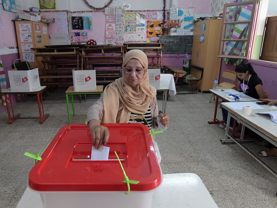Tunesië houdt referendum over ingrijpende hervorming grondwet