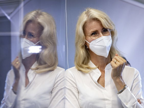 Mona Keijzer over Petitie: Onverdeeld Open