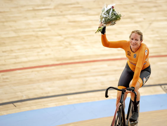 Kirsten Wild was als wielrenster "een wolf in schaapskleren"