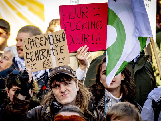 Boete voor huisbazen die te veel huur vragen